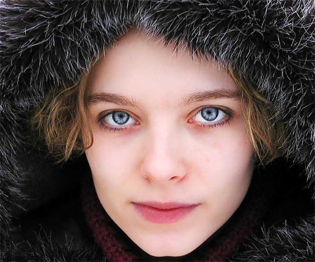 women glowing skin