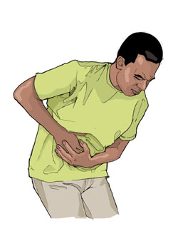 gas pain