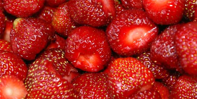 Strawberry benefits