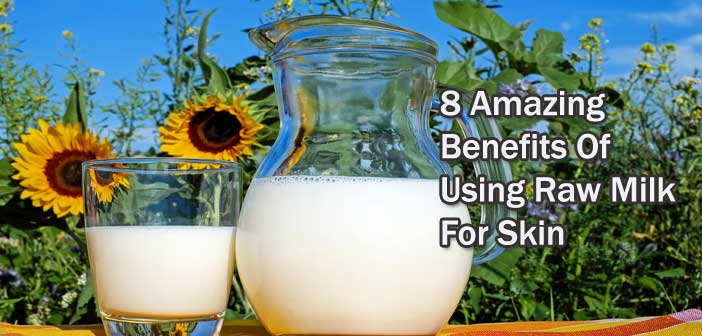 raw milk benefits for skin